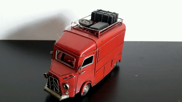 Modell  Lieferwagen Metall 50014