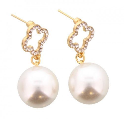 Ohrringe Perlen Modeschmuck 50109