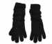 schwarze Damen Handschuhe 50459