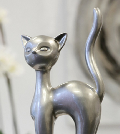 Skulptur "Royal Cat" von Casablanca 52026