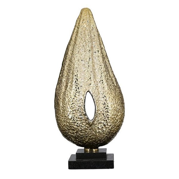 Gilde Skulptur Leuchter  Moderna 44 cm champ. Kerzenständer 56017