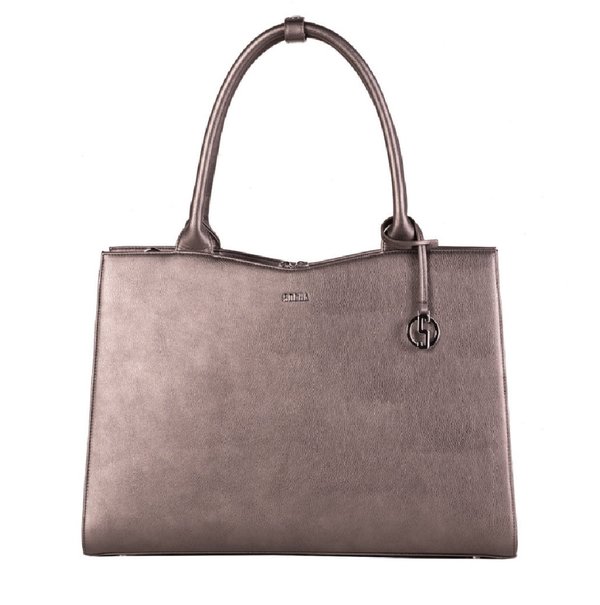 SOCHA Damen Straight-LINE grey Business Bag 15,6" 53427