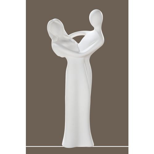 Gilde Skulptur Dekofigur Paar "der Tanz" H47 x20cm 56137