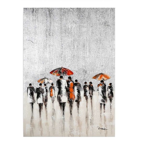 Wandbild Rainy Day 70x100 cm 55360