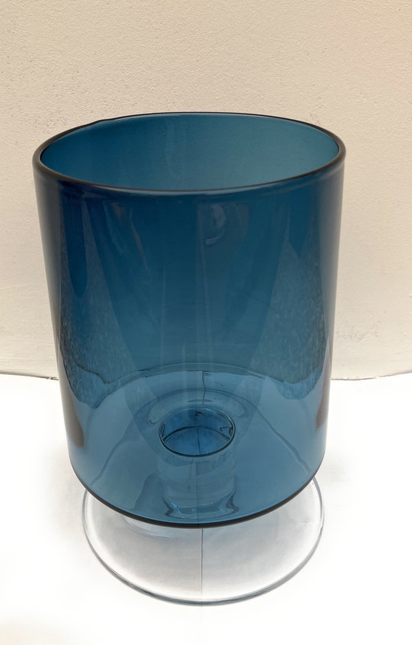 Fidrio Glas Vase Night Blue H 23 cm 56183