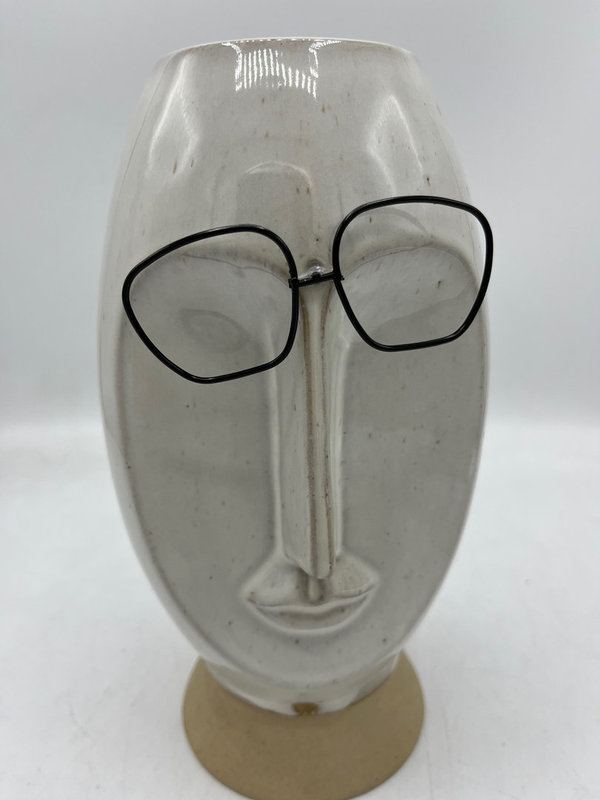 Gilde Pflanztopf "Robert" Keramik creme Vase 56203