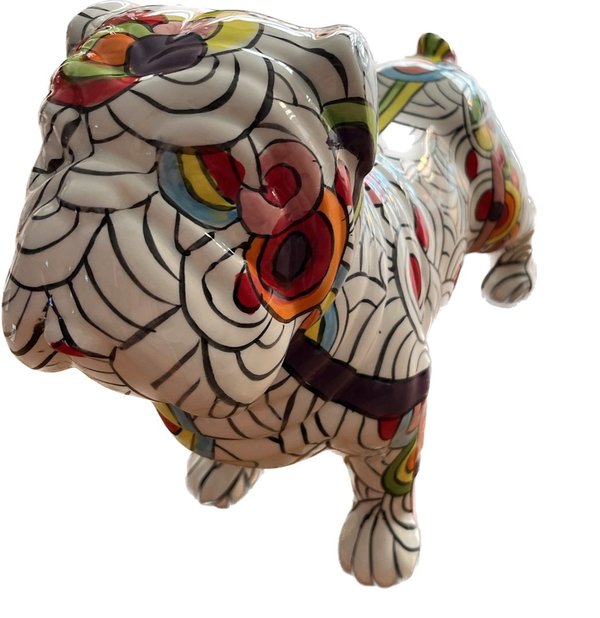 Pomme Pidou Figur Bulldogge Max 32 x 26 cm Keramik 56552