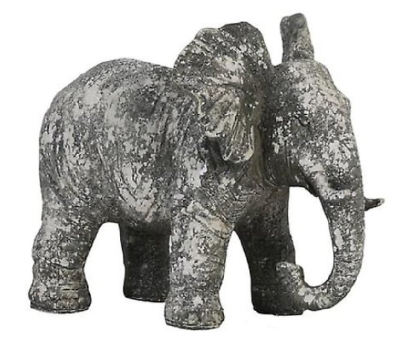 Elefant Keramik Tiere